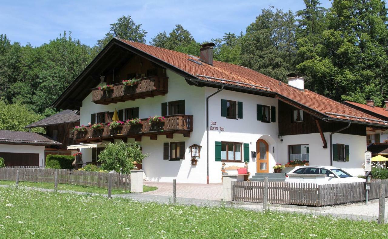 Ferienwohnungen Wurzer Toni Grainau Exterior foto