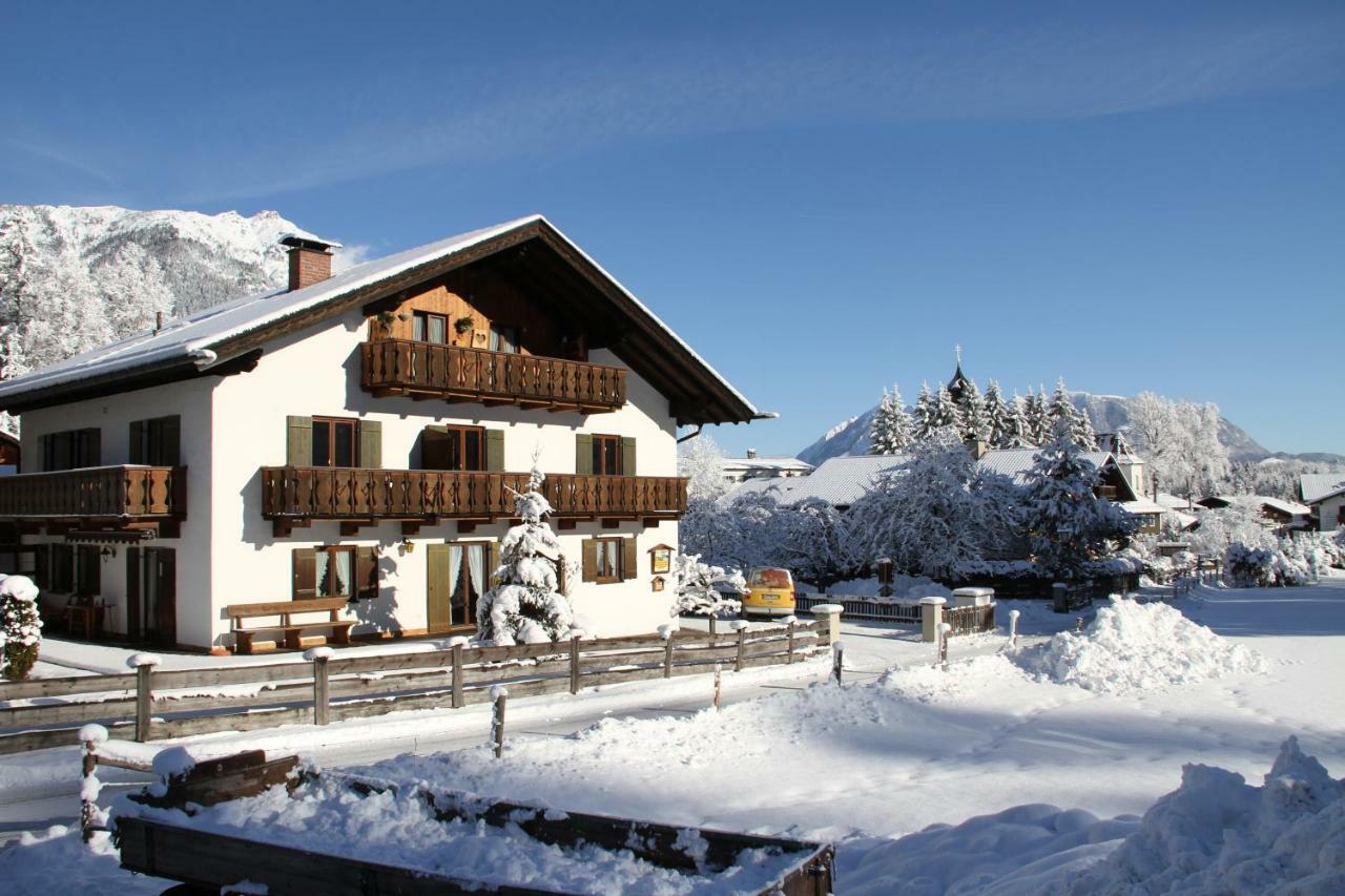 Ferienwohnungen Wurzer Toni Grainau Exterior foto